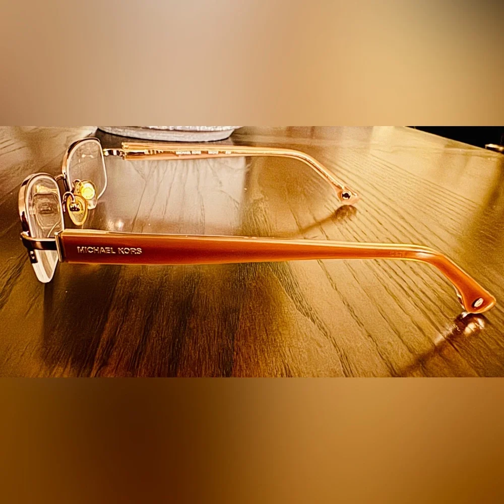 Michael Kors Eyeglasses with case FRAMES ONLY